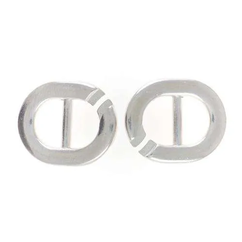Zierschnalle klein – Metallschnalle SM-7-Silber
