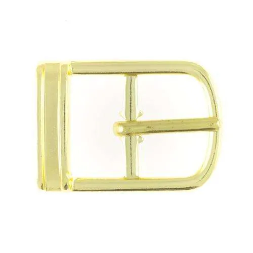 Gürtelschnalle mit Dorn Goldfarben 17 mm – Metallschnalle SM-2