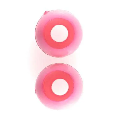 Kordelende Klein Rosa – Kunststoff-Kordelstopper KOE-27