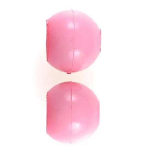 Kordelende Klein Rosa – Kunststoff-Kordelstopper KOE-27