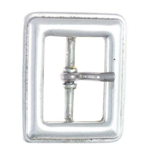 Gürtelschnalle mit Dorn Silberfarben 30 mm – Metallschnalle SM-20