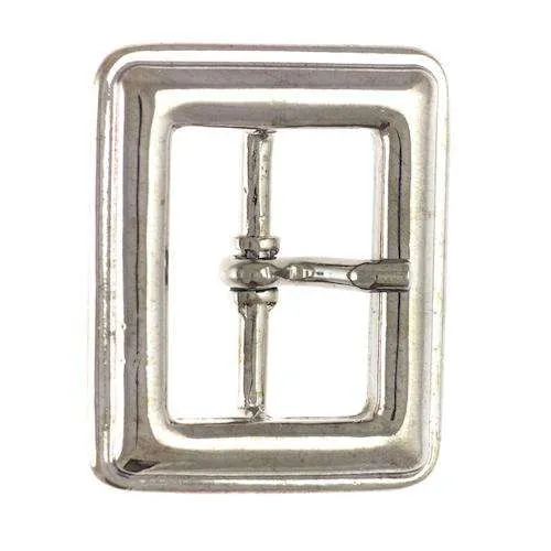 Gürtelschnalle Dornschließe Silberfarben 30 mm – Metallschnalle SM-20