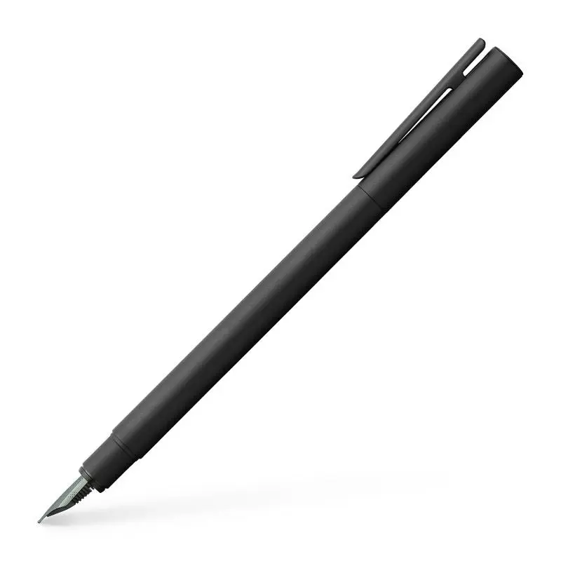 Neo Slim Metal Black Füllfederhalter - Tiefschwarz für Elegantes Schreiben