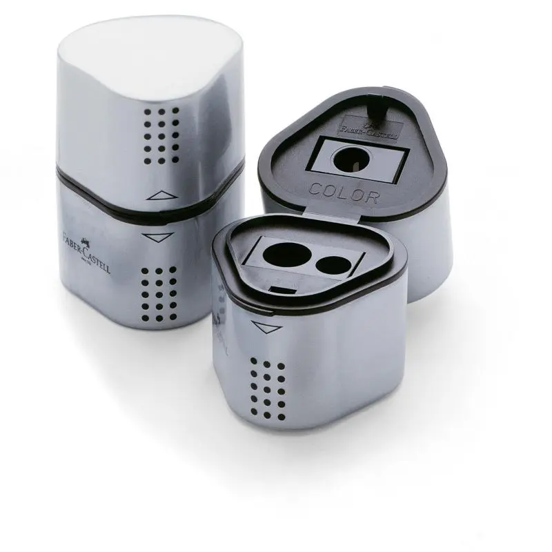 Dreifachspitzer 'Grip 2001' in Silber - Vielseitig, Präzise & Ergonomisch