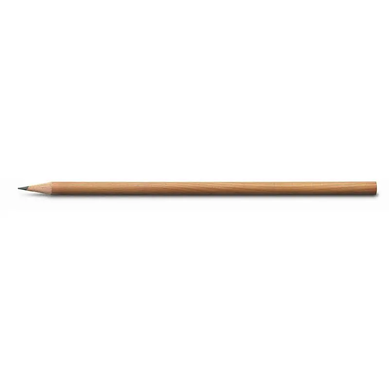 Öko-freundlicher Naturholz-Bleistift, rund und ergonomisch
