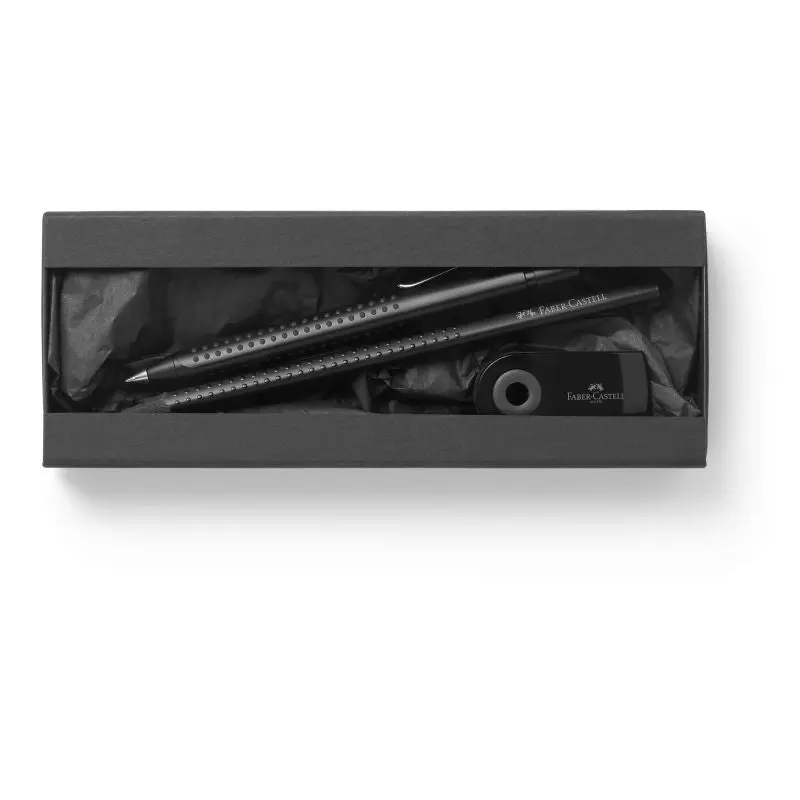 Black Edition Schreibset - Schwarz, Eleganz & Multifunktional