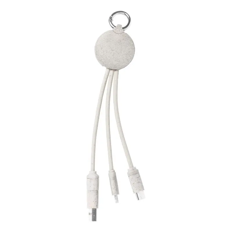 Dumof USB-Ladekabel - Umweltfreundlich, Natürliche Materialien