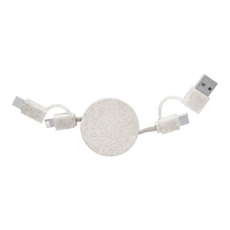Yarely USB-Ladekabel - Naturfarben