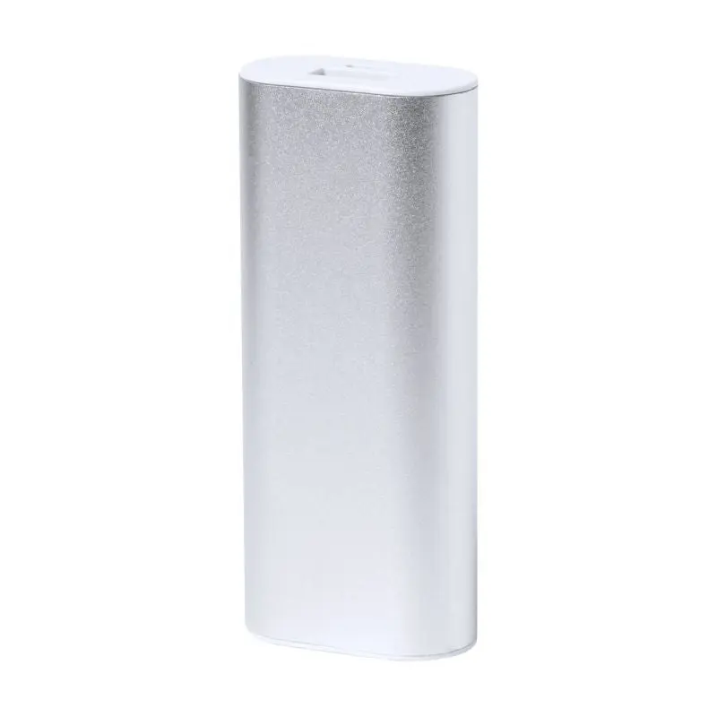 Leistungsstark und stilvoll: Hylin Powerbank – Silber