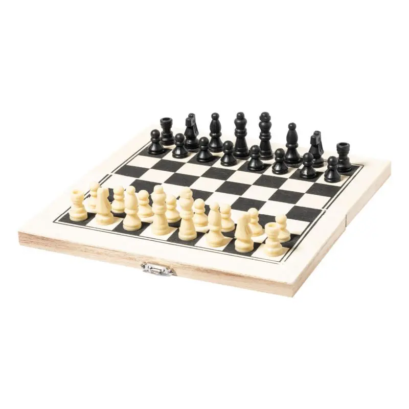 Blitz Schach-Set in Schwarz und Weiß - Modernes und schnelles Schachspiel