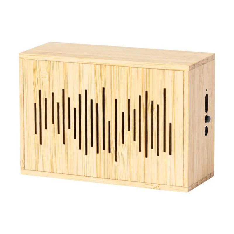 Laurens Bluetooth-Lautsprecher - Natürliches Design
