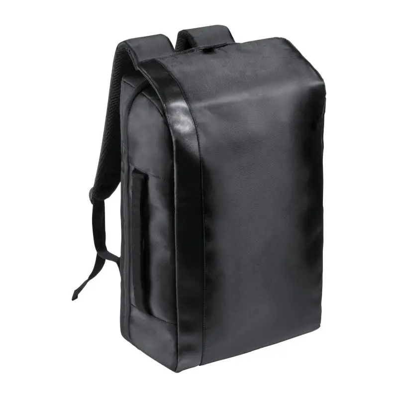 Sleiter Schwarzer Rucksack – Klassisch, Stilvoll und Vielseitig