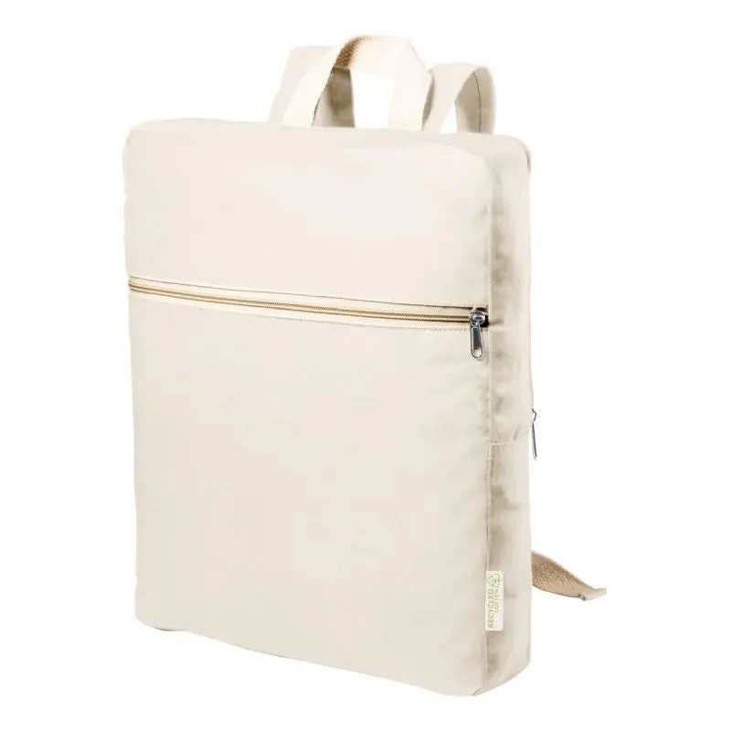 Nidoran Naturfarbener Baumwoll-Rucksack – Öko-Stilvoll, Robust