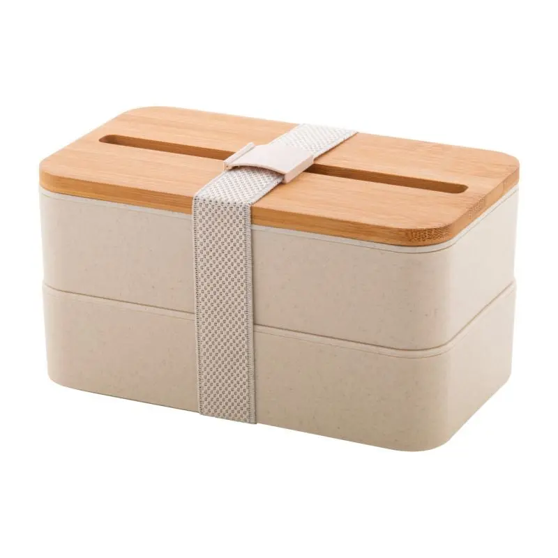 Graftan Lunchbox Natur, Öko-Speisebehälter – Nachhaltig & Stilvoll