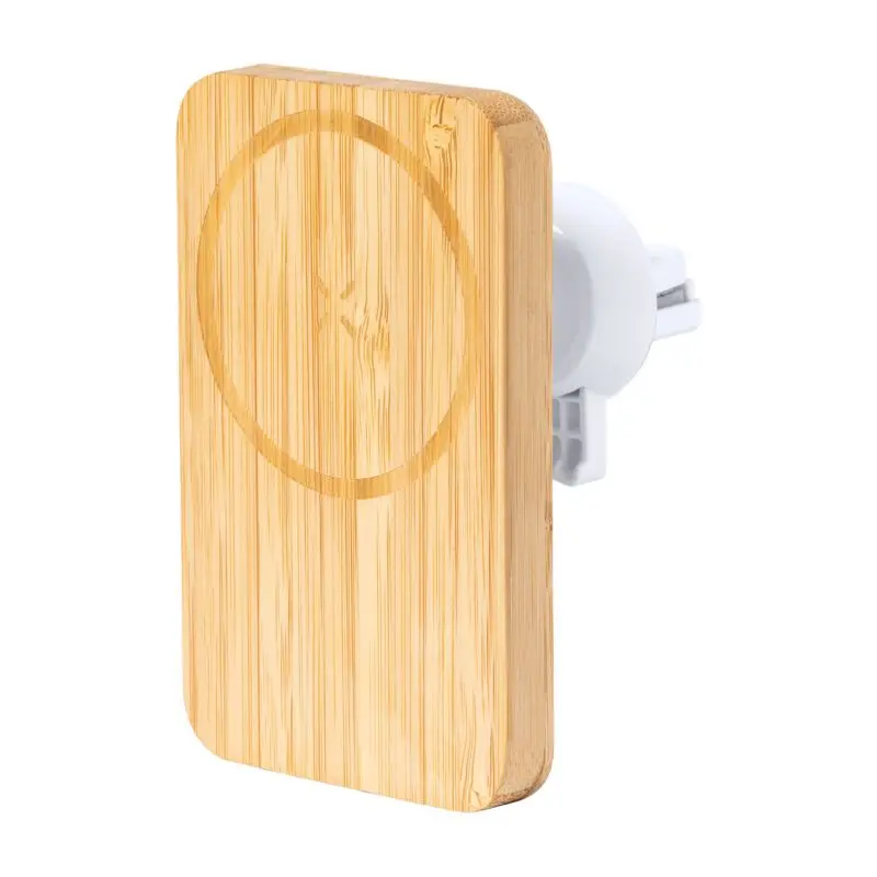 Gonzo KFZ Wireless-Charger & Handyhalter, Naturfarben