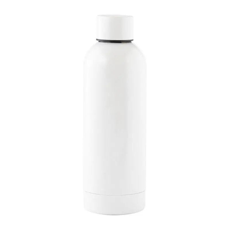 Pigot Premium Edelstahl Wasserflasche, 800ml - Weiß