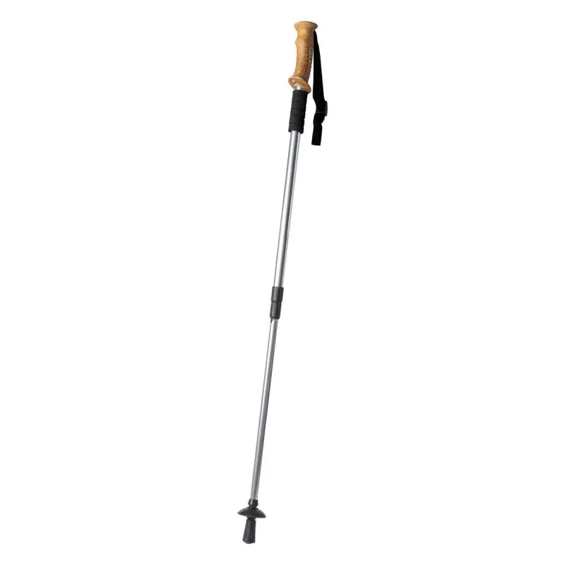 Caterpil Nordic-Walking-Stock in Eleganter Silberoptik