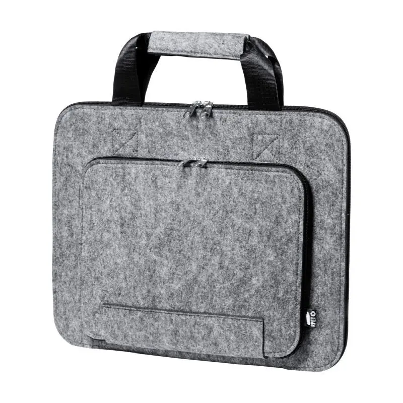 Tanil RPET Dokumententasche in Grau – Umweltfreundliche Organizer-Tasche