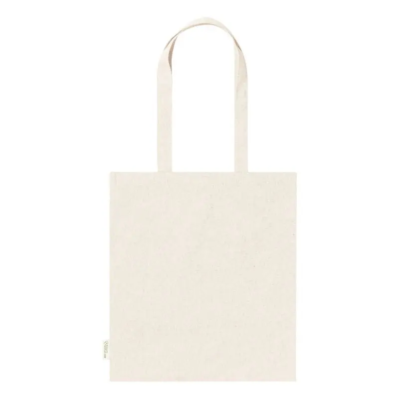 Rassel Natur Baumwolltasche, Klassisch & Vielseitig