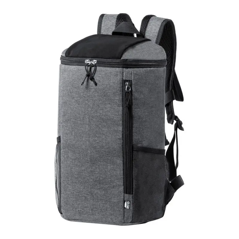 Kemper RPET Cooler Backpack - Grau: Stilvoll, Praktisch, Nachhaltig - Perfekt für Unterwegs