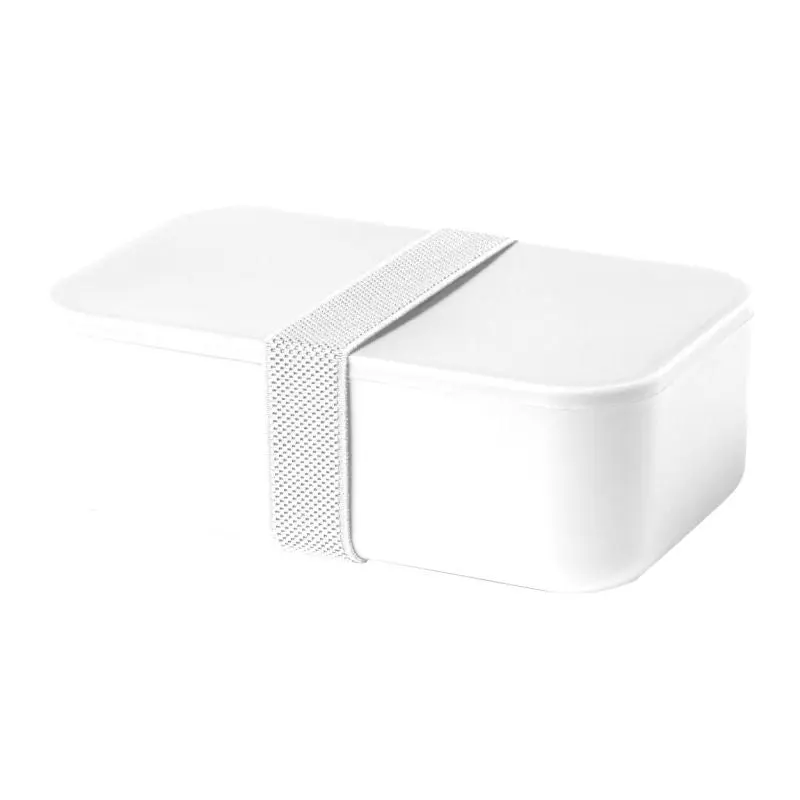 Sandix Lunchbox Weiß, Elegante Brotdose – Modern & Praktisch
