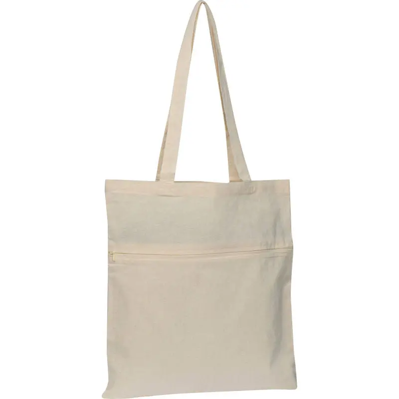 Oeko-Tex STANDARD 100 Zertifizierte Baumwolltasche in Weiß – Sicher & Umweltbewusst