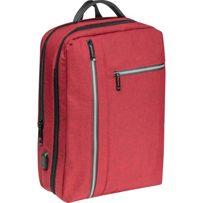 Burgunder Nylon Rucksack – Stilvoll & Wasserabweisend für Jeden Tag
