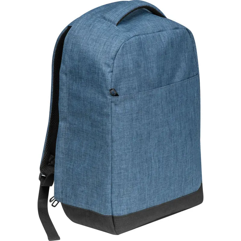 Langlebiger Polyester Rucksack in Blau – Robust und Trendig