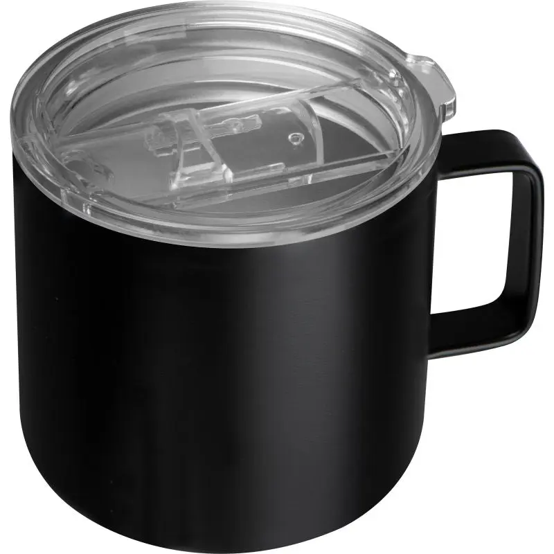 Schwarz 350ml Moderne Edelstahltasse, stilvoll & robust