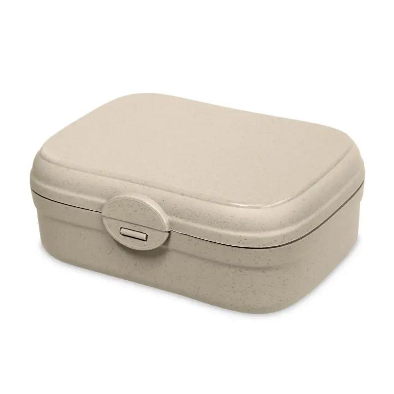 ARENA Lunchbox mit Trennsteg - Nature Desert Sand Praktisch & Stilvoll Vielseitige Aufbewahrung