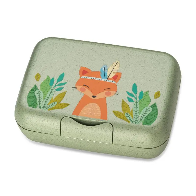 CANDY L HARRY Lunchbox mit Trennschale - Organic Green Praktisch & Umweltfreundlich Vielseitige Aufbewahrung
