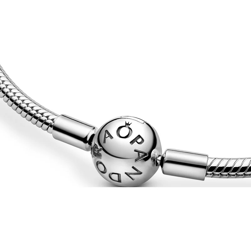 Pandora Halskette Damen Moments Silber 40 cm 590742HV-40