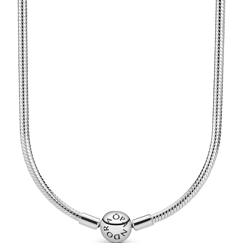 Pandora Halskette Damen Moments Silber 40 cm 590742HV-40