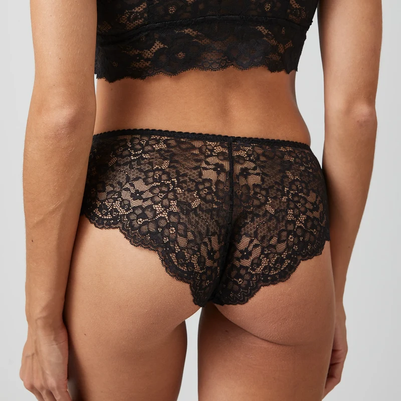 Hipster Panties aus Spitze | Weiß