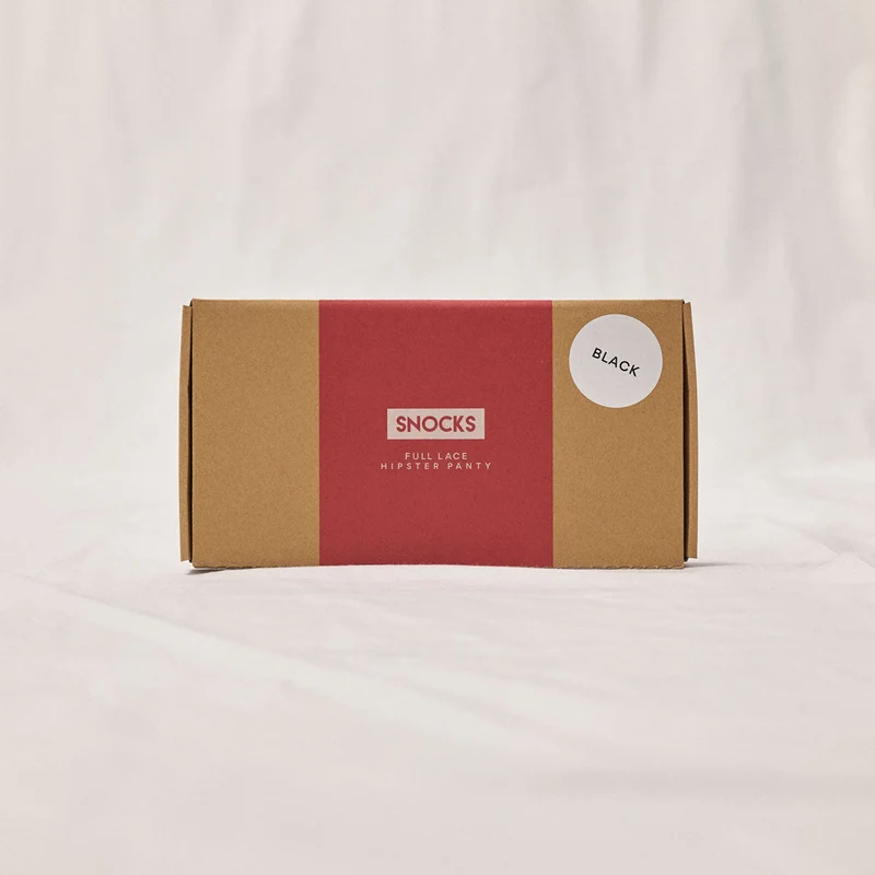 Hipster Panties aus Spitze | Weiß