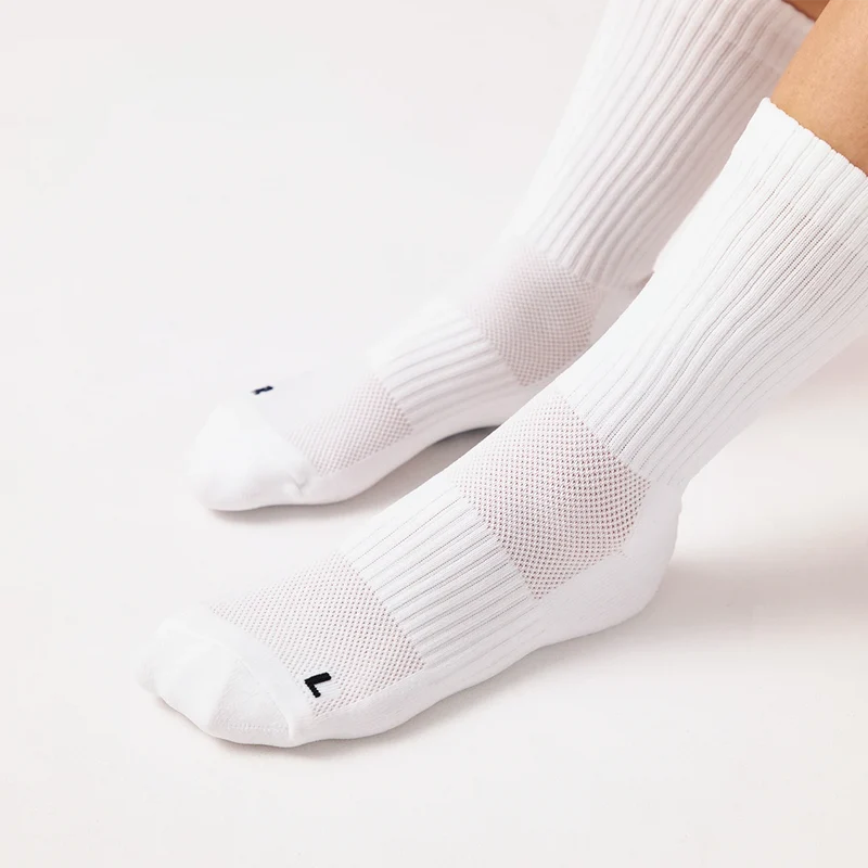 Hohe Laufsocken | Schwarz
