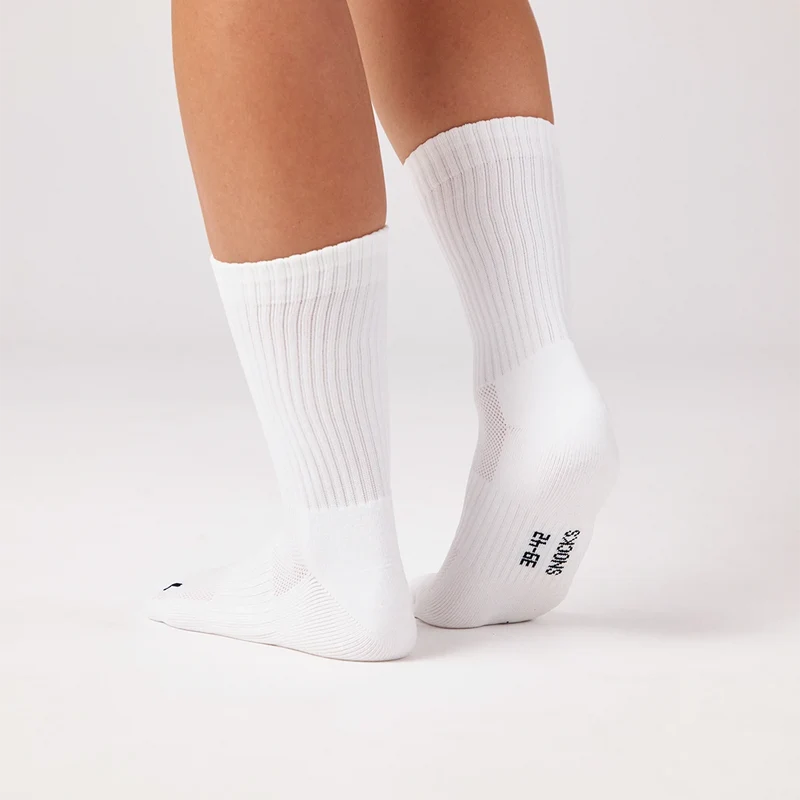 Hohe Laufsocken | Schwarz