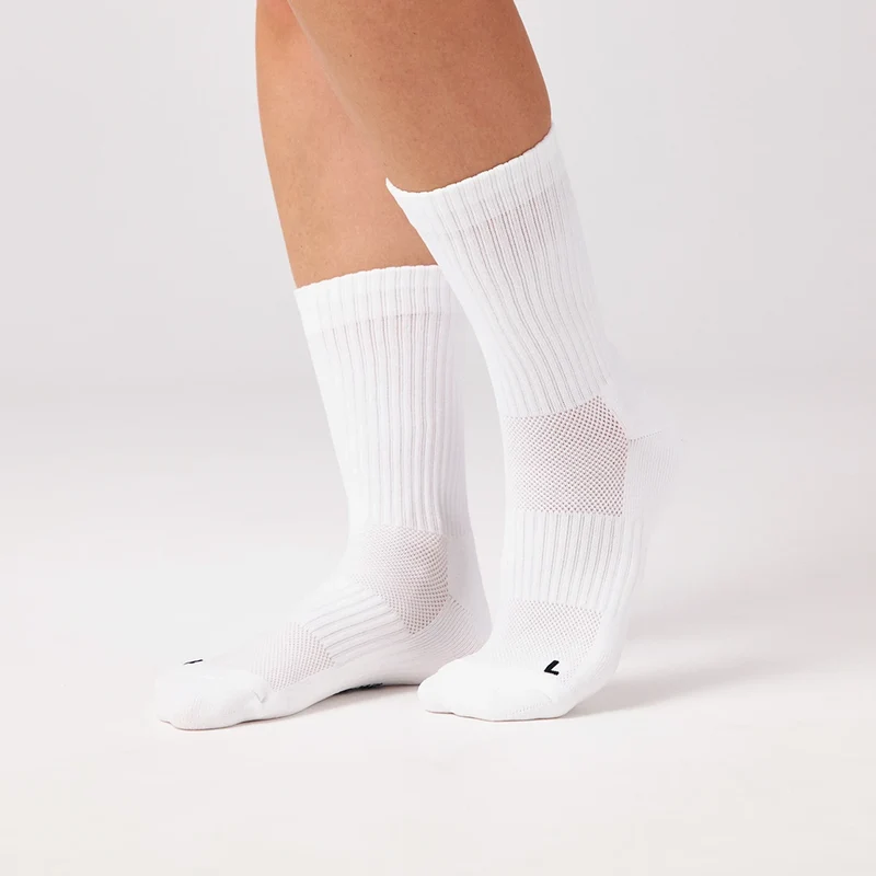 Hohe Laufsocken | Schwarz