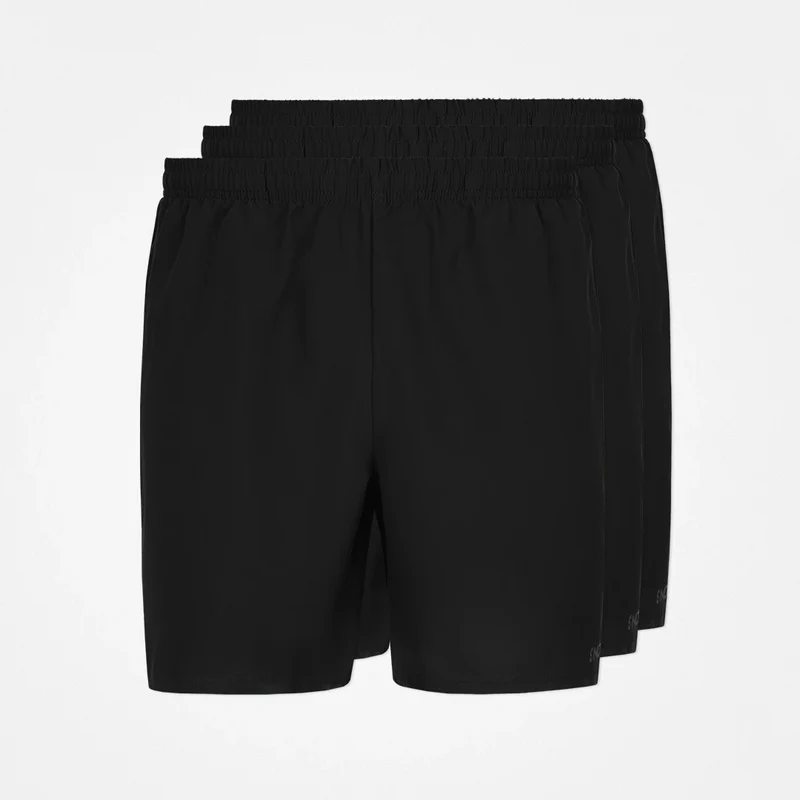 Kurze Sporthose Herren | Schwarz