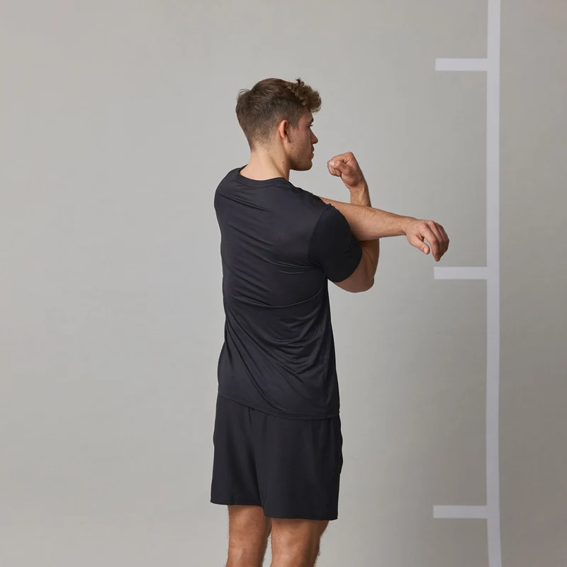Trainingsshirt Herren | Schwarz