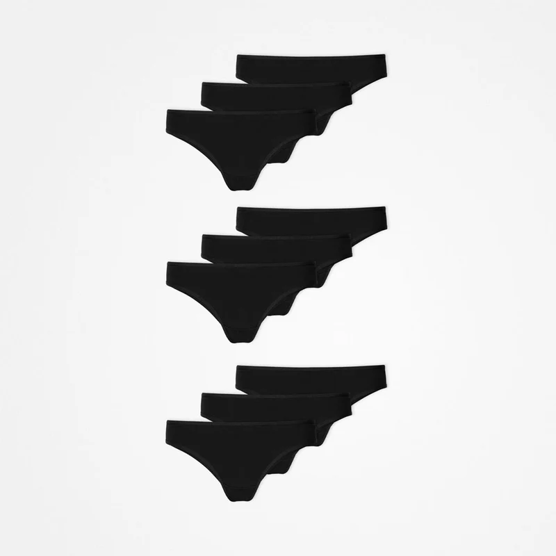 Brazilian Slips | Schwarz