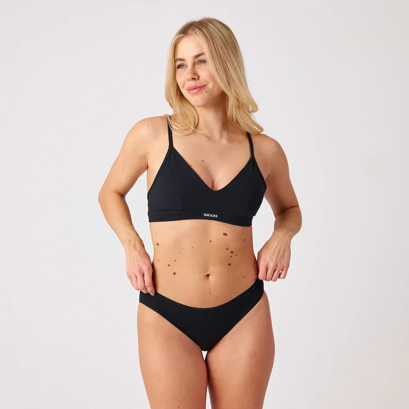 Damenslips | Mix (Apricot/Mauve/Schwarz)