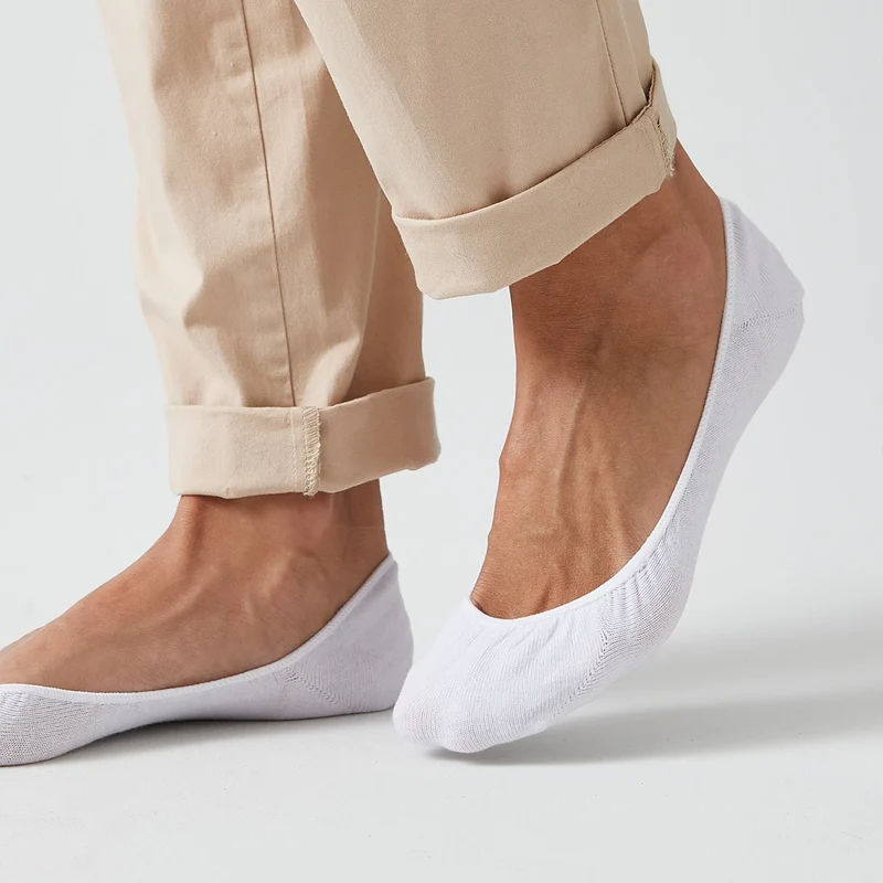 Loafer Socken | Weiß