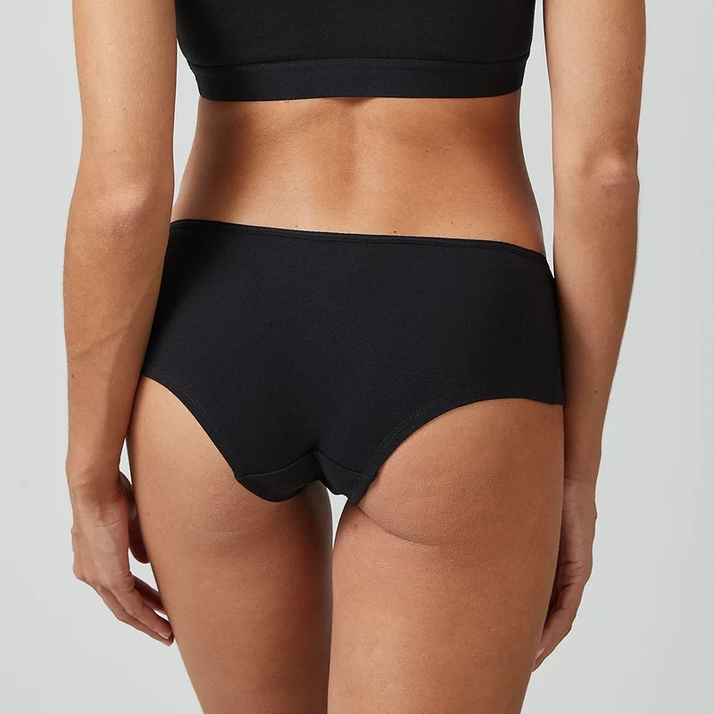 Hipster Panties | Mix (Weiß/Hellgrau/Schwarz)