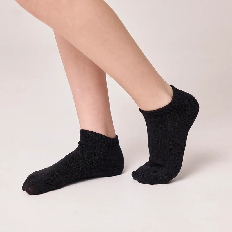 Kinder Sneaker Socken | Mix (Schwarz/Weiß/Grau)