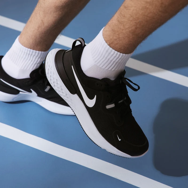 Mittelhohe Laufsocken | Schwarz