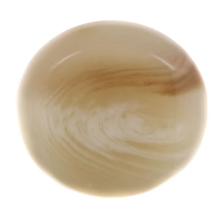 Hornimitat Ösenknopf Beige-Creme-Natur – Mantel- und Jackenknopf KM-66
