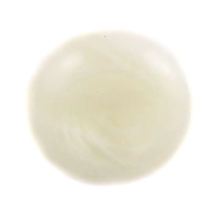 Hornimitat Ösenknopf Weiß-Creme-Natur – Blazer- und Sakkoknopf KM-67