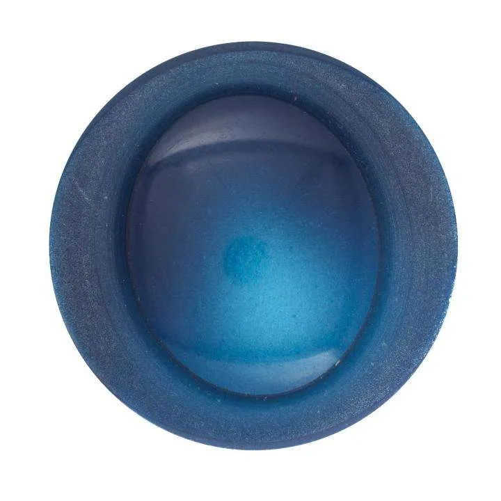 Hornimitat Ösenknopf Blau – Mantel- und Jackenknopf KM-76