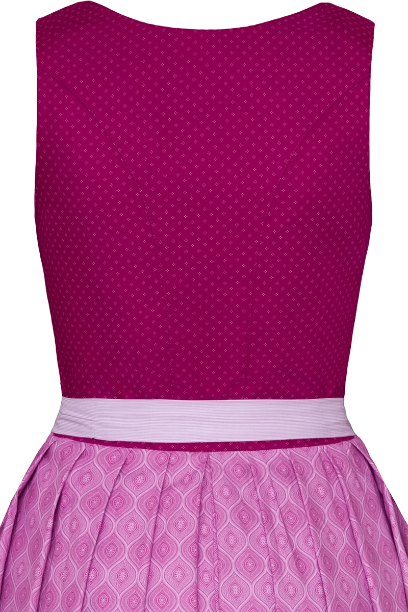 Baumwolldirndl lang - beere